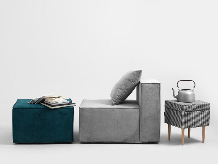 Moduł sofy MODU 95/70 BB