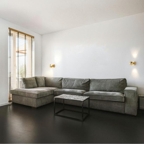 Lampa Ścienna EOS Złoty