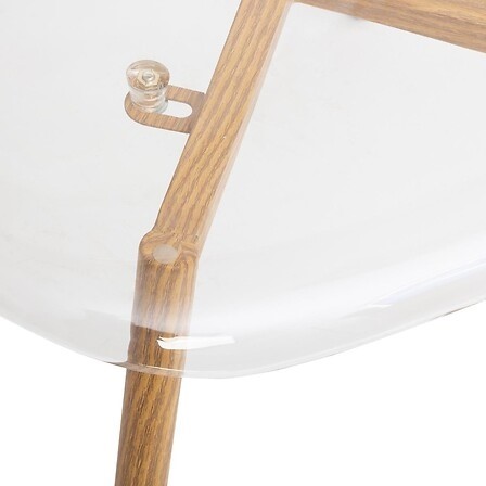 Krzesło TAHO Transparentny