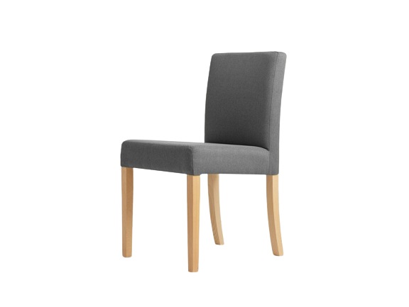 Krzesło Wilton Chair 45x51x85 Stalowy/Naturalny