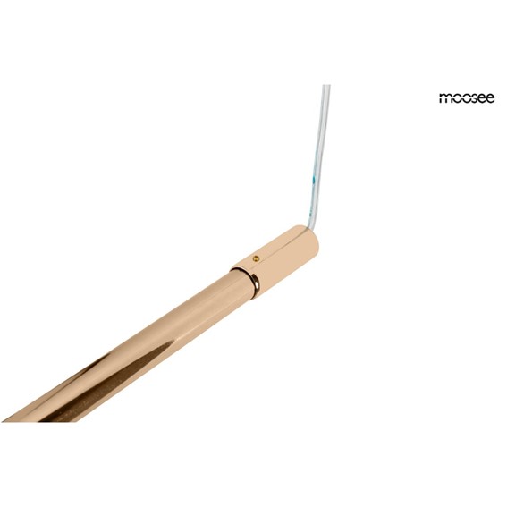 Lampa Wisząca OMBRE LEVEL 100 Złoty