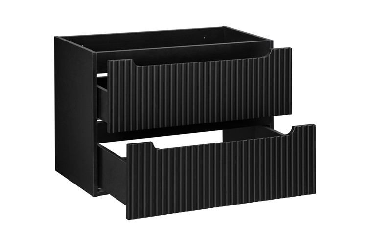 Szafka pod Umywalkę NOVA D2 82-80-2S Czarny