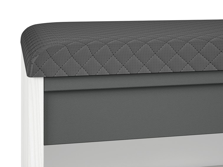 Szafka na Buty HYGA 03 Sosna Śnieżna/Antracyt