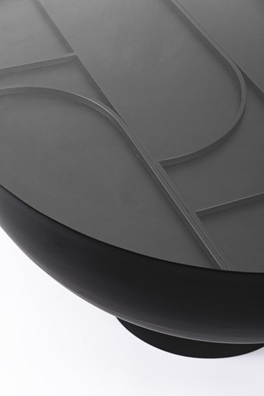 Stolik Kawowy ARCHIE Fi70 Czarny