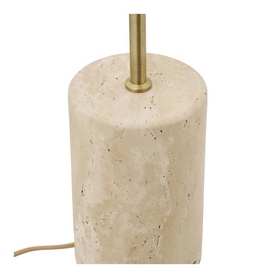 Lampa Stojąca SHEFFIELD 155cm Beżowy