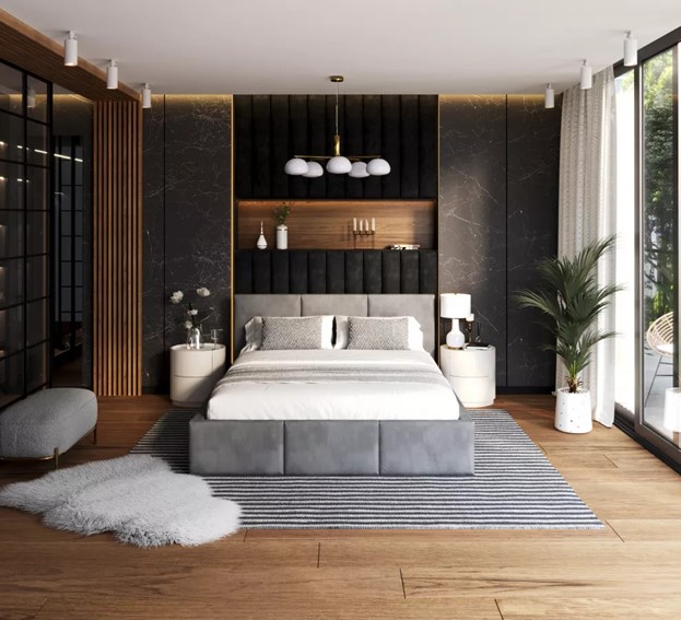 Łóżko Tapicerowane FRESIA 120x200