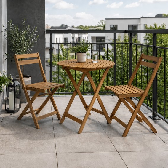 Zestaw Balkonowy ARDEA Duo Naturalny