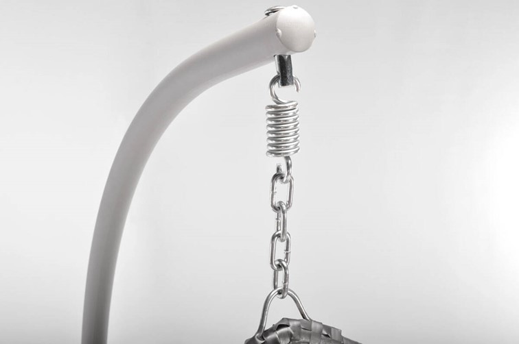 Fotel Wiszący BAHAMA Szary/Szary