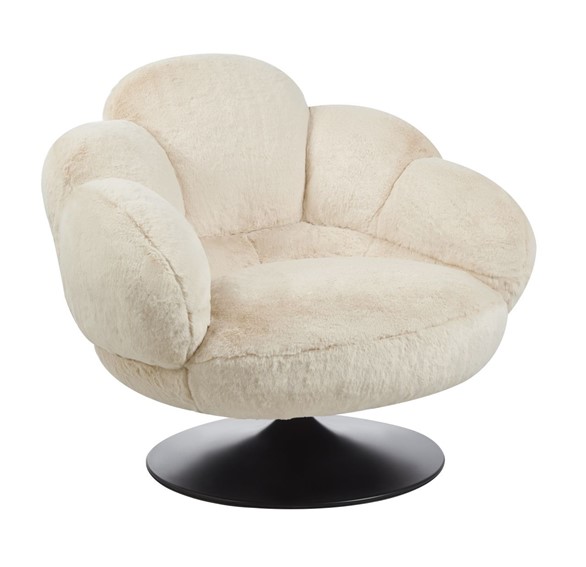 Fotel Wypoczynkowy FR8-FX Beżowy