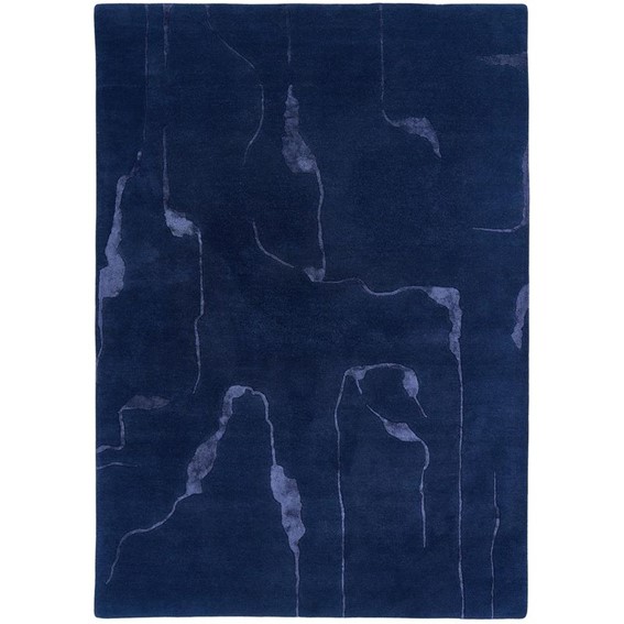 Dywan SHAPES CANYON BLUE 5120 200x300 cm Niebieski