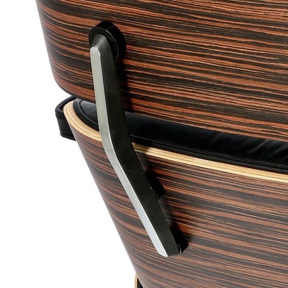 Fotel VIP 54x82x85 Czarny/Ebony