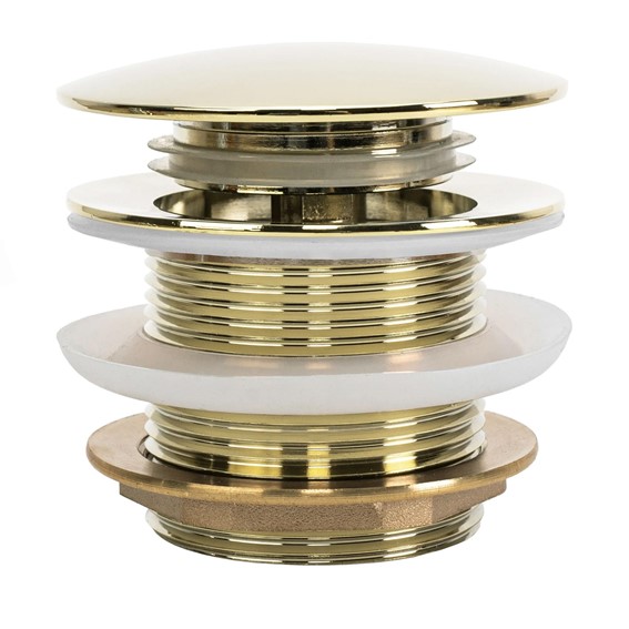 Korek Do Wanny Uniwersalny Złoty