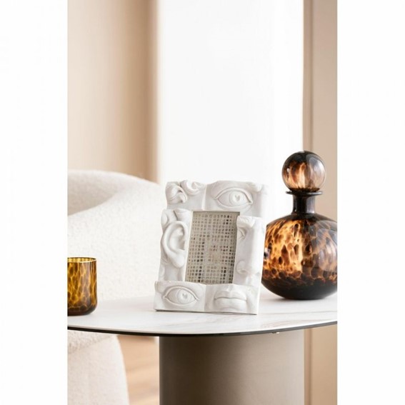 Ramka na Zdjęcia BODY PARTS 10x15 cm Biały