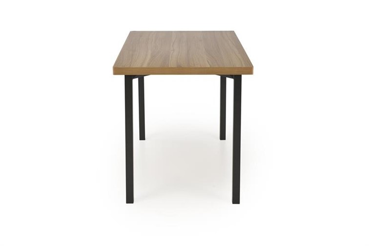 Stół + 4 Krzesła (Zestaw) MILTON Naturalny/Czarny