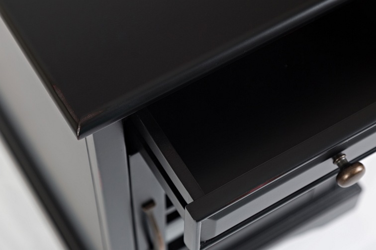 Szafka AV275-22 1D/1S Avola 56x41x64 Czarny