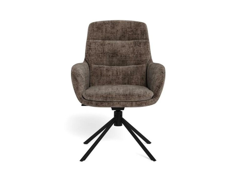 Krzesło EDGAR Brązowy