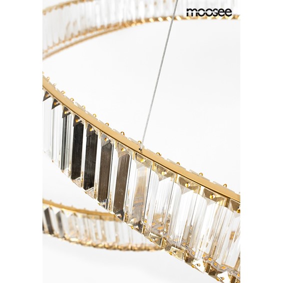 Lampa Wisząca WAVE 160A Złoty