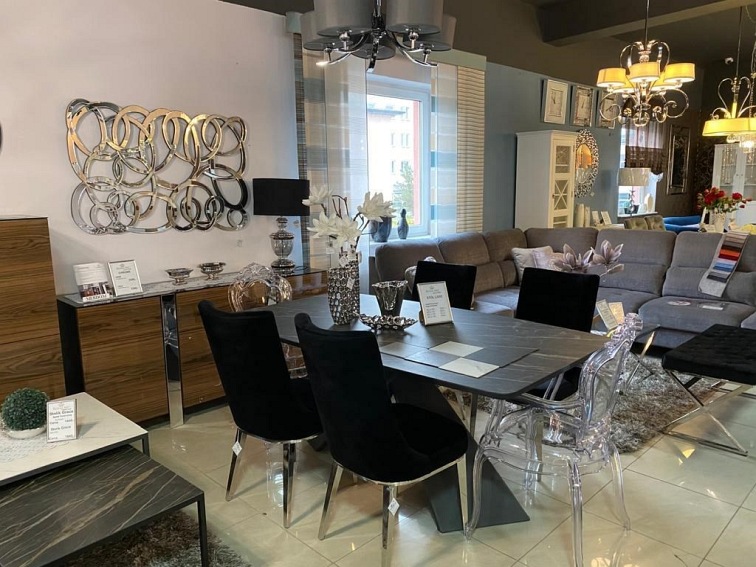 Krzesło KING ARM Transparentny/Poliwęglan