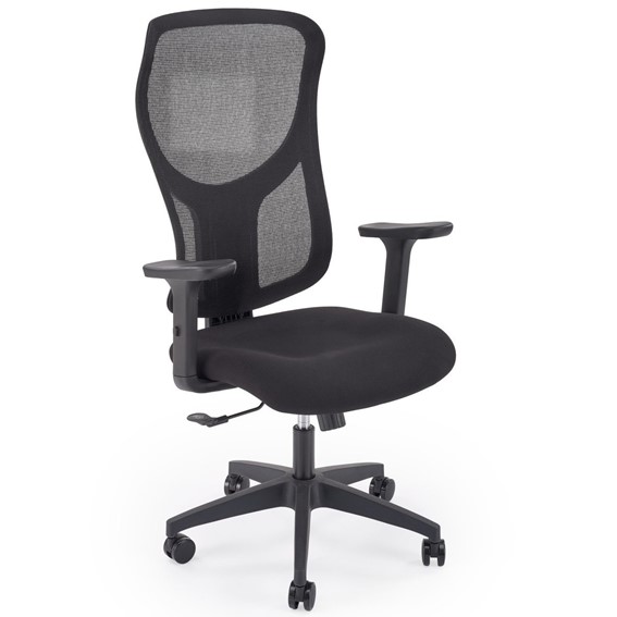 Fotel Gabinetowy SCOT Czarny