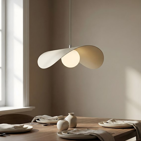 Lampa Wisząca RITUAL 1L Beżowy