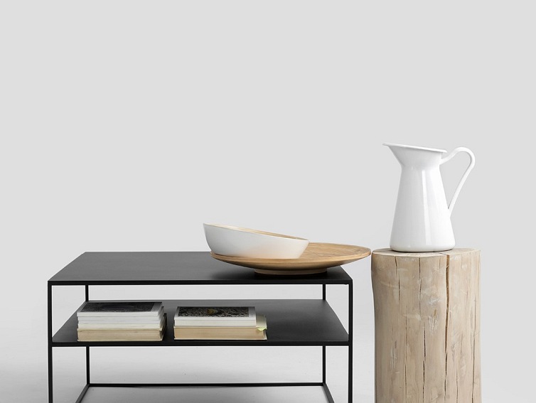 Stół kawowy TENSIO 2 FLOOR METAL 80