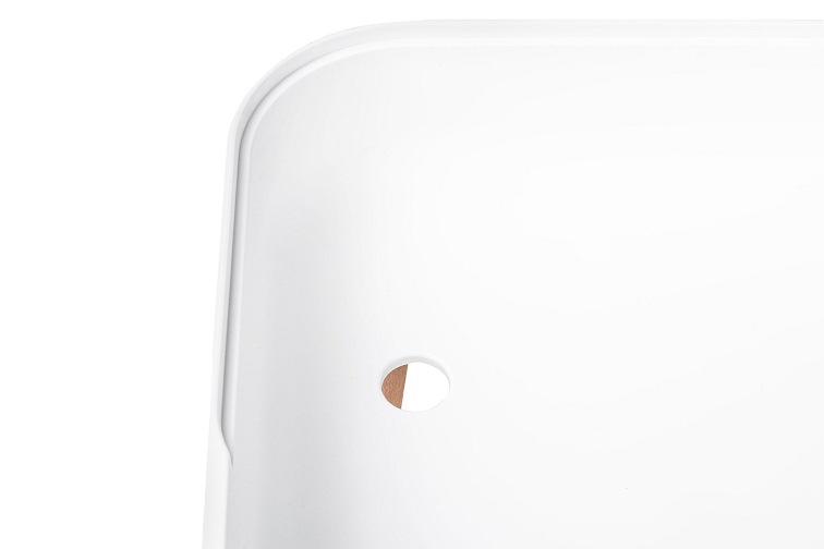 Stolik Bower 38x47 Biały