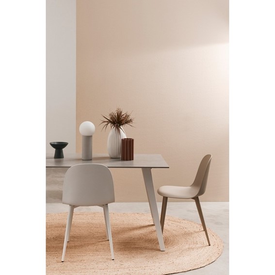 Stół Jadalniany ARJETA 140x80 Biały