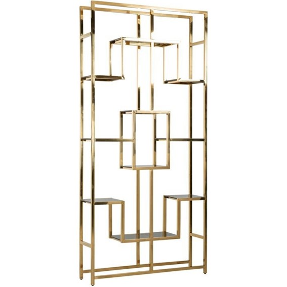 Szafa MAGNUS Złoty/Dymiony