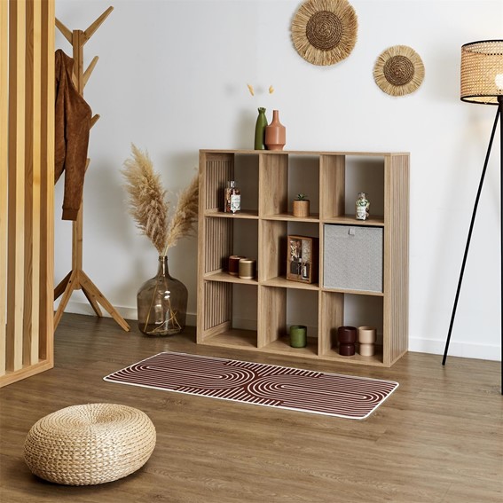 Dywan ARLLA Wewnętrzny 50x120 Czerwony