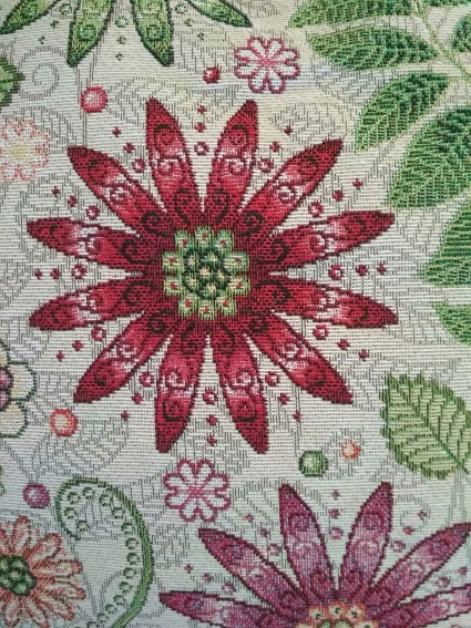 Poduszka Kwiatowa Eksplozja 45x45