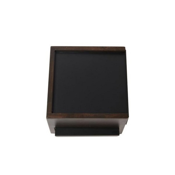 UMBRA pojemnik na biżuterię STOWIT MINI -czarny,orzech