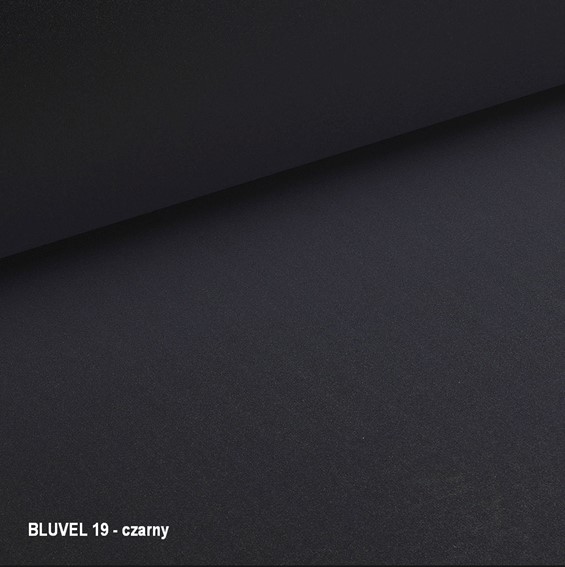 Krzesło MANGO Velvet Bluvel Czarny 19