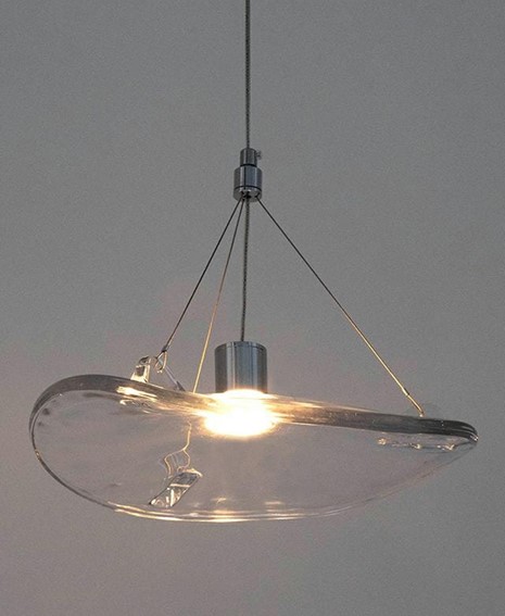 Lampa Wisząca AQUA 25 Krystaliczny