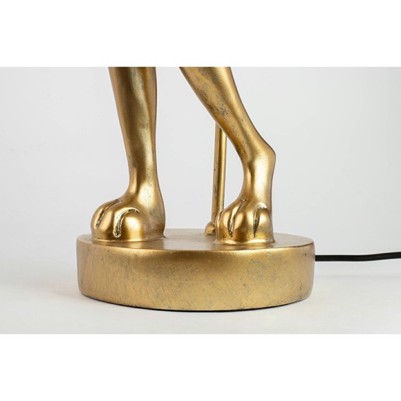 Lampa Stołowa RABBIT 68cm Złoty/Zielony