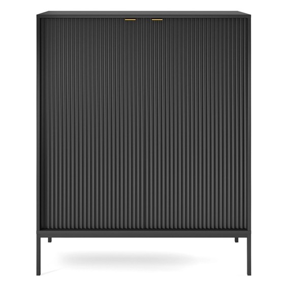 Komoda DELICIOUS 2 Wysoka Czarny