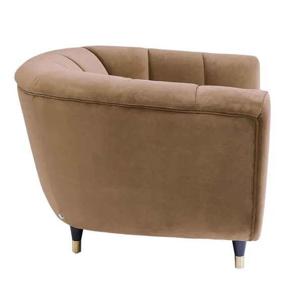 Fotel SPECTRA Brązowy