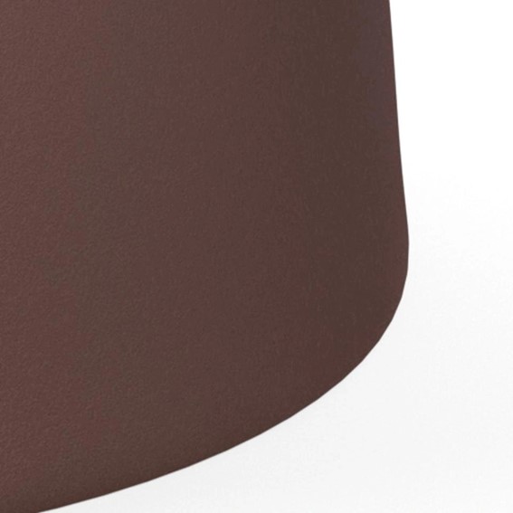 Stolik FERROL fi80 Brązowy/Marmur