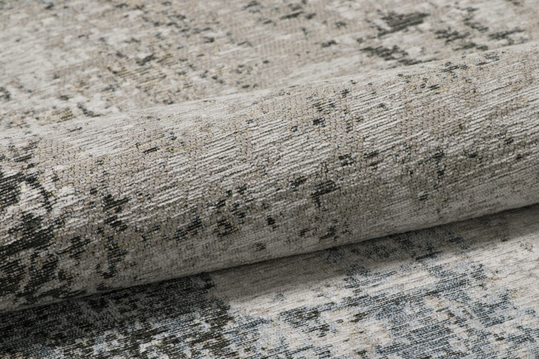 Dywan DECO RUGS Pure Mineral 4526 160x230 cm Szary/Niebieski