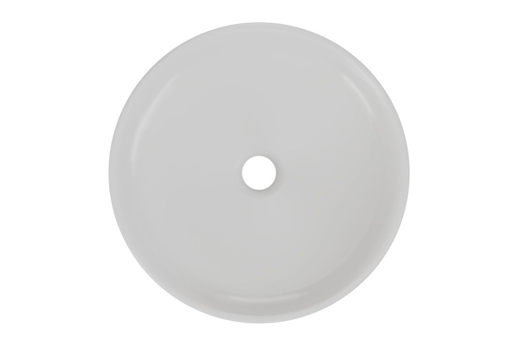 Umywalka Nablatowa RIVER Jasny Beton