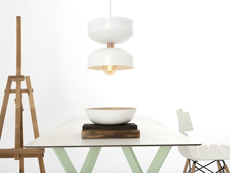 Lampa wisząca WOMAN L – biały