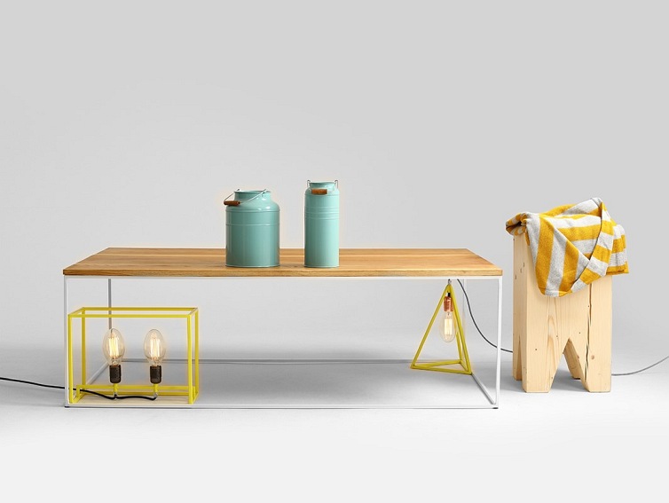 Stół kawowy TENSIO SOLID WOOD 140