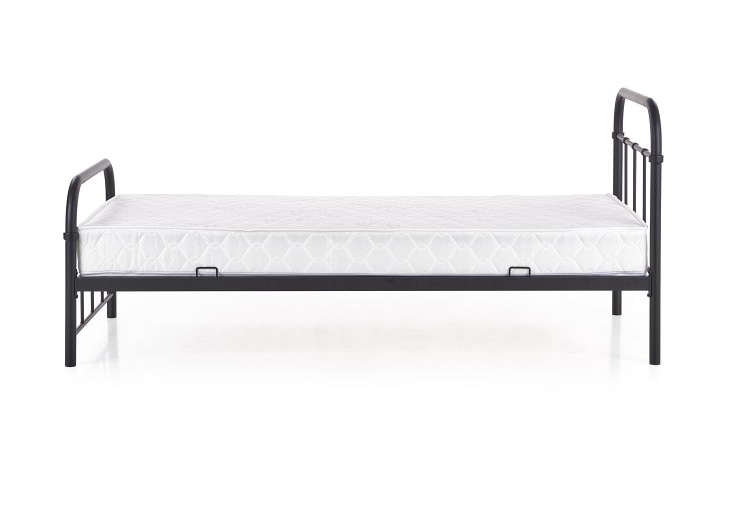 Łóżko LINDA 90x200cm czarne