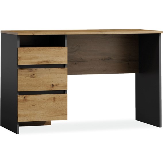 Biurko B-005 Dąb Wotan/Antracyt