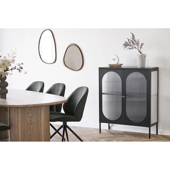 Lustro LUXON Brązowy