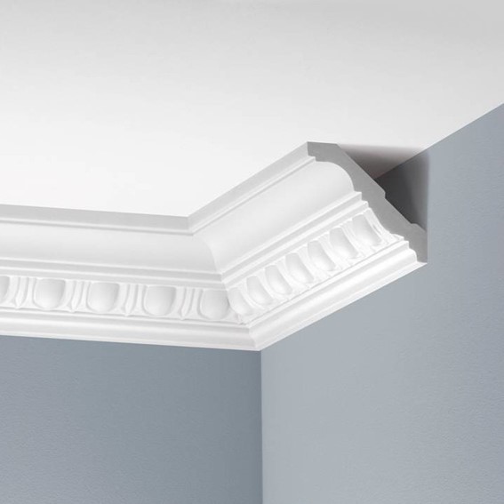 Listwa Gzymsowa Zdobiona LGZ-04 240 cm Biały