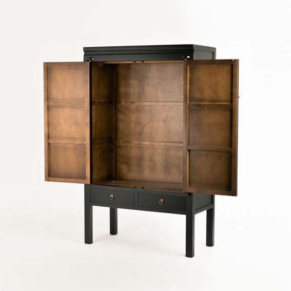 Szafa HAMILTON HT08 Czarny