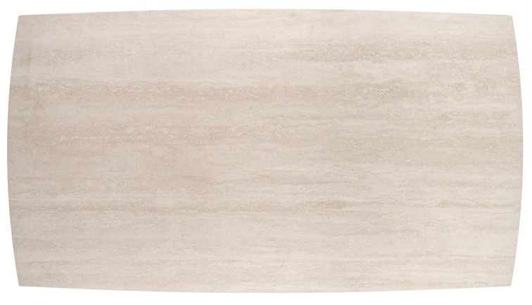 Stół Rozkładany ARMANI (165-241)x90 Trawertyn/Kaszmir