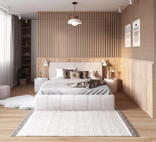 Łóżko Tapicerowane FLORIDA 140x200