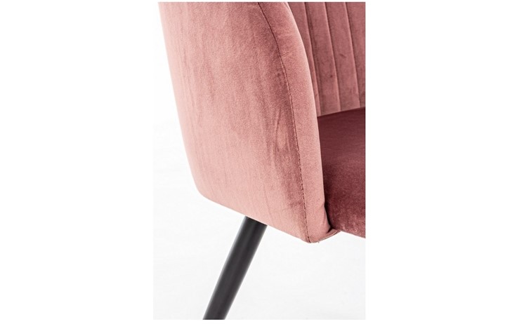 Krzesło QUEEN VELVET Różowy