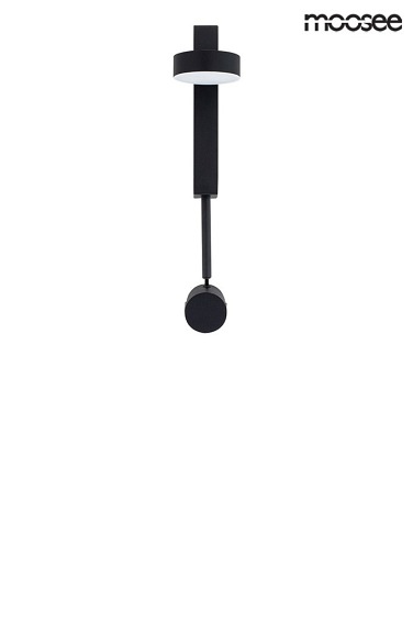 Lampa Ścienna CLARID BLACK Czarny